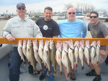 Lake Erie Ohio Walleye