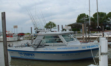 lake erie fishing charter