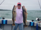 Trophy Charters - Lake Erie Walleye charter