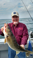Lake Erie Fishing Charter – Trophy Charters – News & Fishing Reports