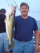 Ashtabula,Ohio Trophy Walleye