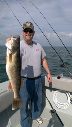 Ashtabula,Ohio Trophy Walleye