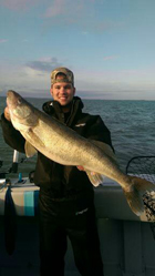 Trophy Lake Erie Walleye