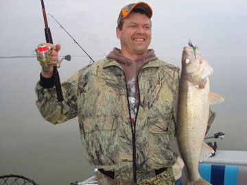 Fishing in the Spring