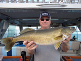 Trophy Charters - Lake Erie Walleye charter